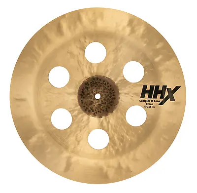 Sabian HHX 17  Complex O-Zone China Cymbal/Model # 11716OZCN/Brand New • $394.99