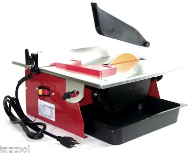 7  Electric Tile Cutter Wet Marble Cutter Circular Saw Top Table UL Table Cutter • $108.96