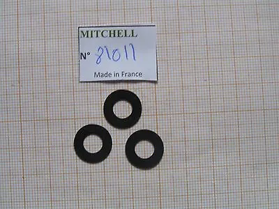 3 Washers Pinion MITCHELL 300 & Other Reel Baffle Flat Washer Part 81011 • $5.64