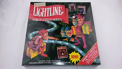 1992 Mr Christmas LightLine Tubes Of Lights In Motion - Brand New - Red • $23