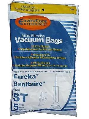 Electrolux Sanitaire Vacuum Bags STYLE ST - 5 Bag Package • $8.99