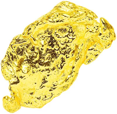 0.1652 Gram Alaska Natural Gold Nugget  ---  (#77140) - Alaskan Gold Nugget • $0.01