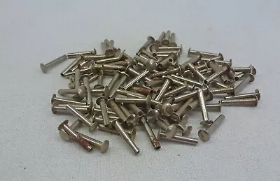 Quantity Of ORIGINAL UNUSED Matchbox Models Of Yesteryear Wheel Retainer Rivets • £2.99