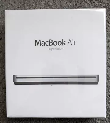 New Sealed Genuine Apple Macbook Air Superdrive External Hd A1379 Hard Drive • $69.95