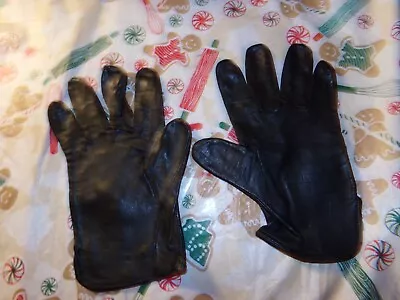 Vintage Damascus LEATHER GLOVES SIZE 10 • $19.99