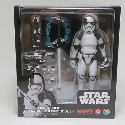 MAFEX No.69 First Order Stormtrooper Executioner(TM) Figure From Japan • $78