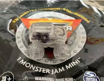 Monster Jam Mini MOHAWK WARRIOR / Great Clips Rare Monster Truck *SEALED* • $9.50