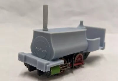 OO / 1:76 Neilson Box Tank Body For OO Hornby Peckett W4 Chassis • £32