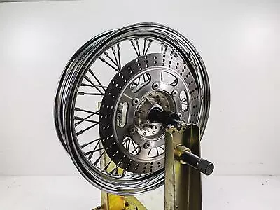 1997 Kawasaki VN1500 Vulcan Spoke Front Wheel Rim Excel 16x3 -Read 41034-1259 • $79.99