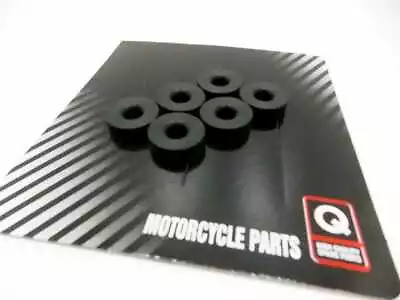 KAWASAKI H2 750 MACH IV 69-75 JBS SIDE COVER RUBBER GROMMET X 6 92071-056 • $32.95