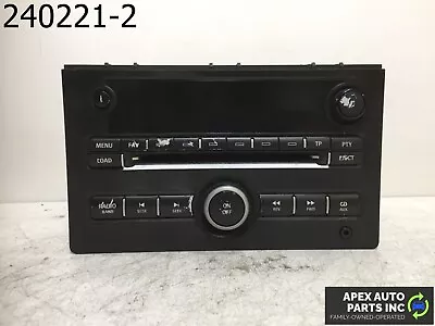 OEM 2007 Saab 9-3 AM FM Stereo Radio Receiver With 6 Disc CD Changer • $97.71