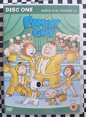 £0.99 • Buy Family Guy DVD Season 4 Disc One Episodes 1-4