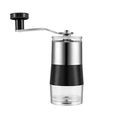 Manual Coffee Grinder Adjustable Ceramic Burr Mill Hand-cranked Coffee Grinder • $23.43