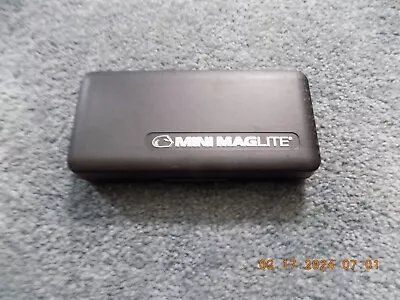 Maglite Mini Incandescent 2-Cell AAA Flashlight In Presentation Box USA RARE • $24.99