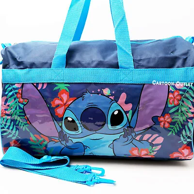 Disney Lilo And Stitch Duffel Bag Carry On Overnight Travel  Tote 18  Dance Bag • $24.99