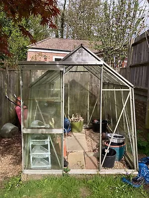 Crittall Greenhouse 8x6 Used Buyer Collect & Dismantle  • £0.99