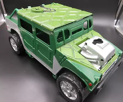 PLAYMATES 54257 TMNT Teenage Mutant Ninja Turtle Tracker Humvee Vehicle 2003  • $22.90