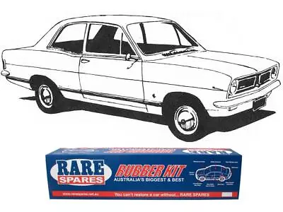 Body Rubber Kit Torana HB Coupe • $1249.95