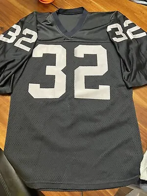 Vintage 80’s  RAIDERS Marcus Allen Jersey Size 40 M Sand Knit • $77