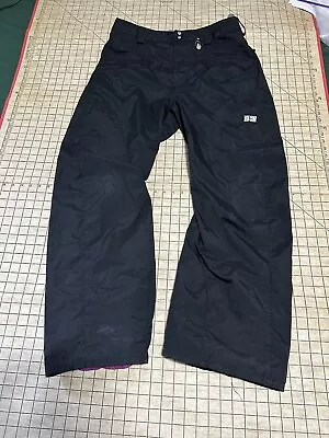 Volcom Nimbus Ski Snowboard Pants Graffiti Style Men’s Insulated Waterproof Med • $75