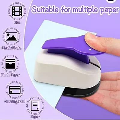 Card Punch Scrapbooking Paper Punch Children'S Hole Punch Earring Hole Puncher • £5.99