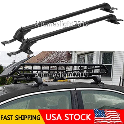 $85.95 • Buy For Honda CRV 2007-2011 43.3  Car Top Roof Rack Cross Bars Cargo Kayak Carrier