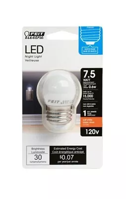 Feit Electric Acre S11 E26 (Medium) LED Bulb Soft White 7.5 Watt Equivalence 1 P • $2.99