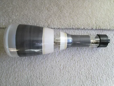 $165 • Buy Vintage SYLVANIA 5CP1 LARGE Vacuum Tube Glass Steampunk Industrial DIY ART Hobby