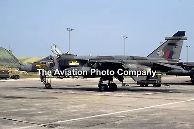 RAF 14 Squadron Sepecat Jaguar GR.1 XZ374/AD (1984) Photograph • £1.20