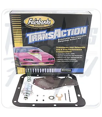 Fits Ford C4 Fairbanks Transmission TransAction Kit Performance Shift Kit 61510 • $74.40