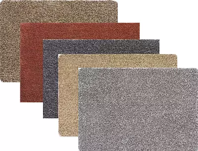 £32.99 • Buy Natural Cotton Eco Friendly Doormat Washable Mat Dirt Trapper Anti Slip Backing 