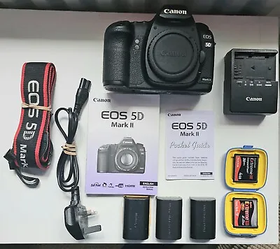 Canon EOS 5D Mark II Infrared Converted To 665nm Sensitivity. Black • £450