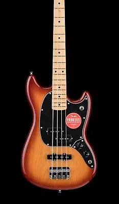Fender Player Mustang Bass PJ - Sienna Sunburst #25492 • $849.99