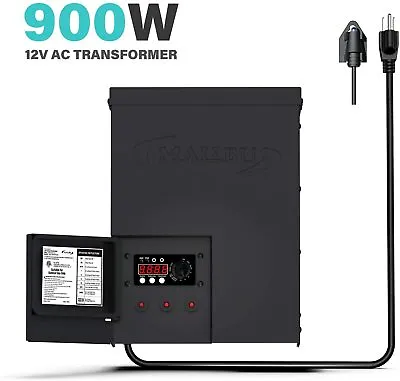 Malibu 900W Low Voltage Transformer Landscape Lighting Power Pack • $429.99