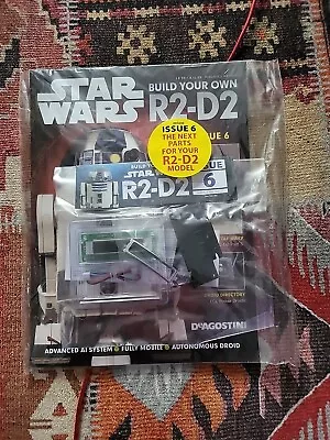 Deagostini Build Your Own R2-D2 Issue 6 Brand New With Parts • £0.99