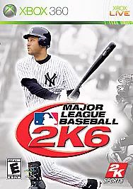 Major League Baseball 2K6 - Xbox 360 • $5.47