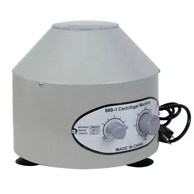 Plastic Electric Lab Laboratory Centrifuge Machine Lab Medical Practice • $49.99