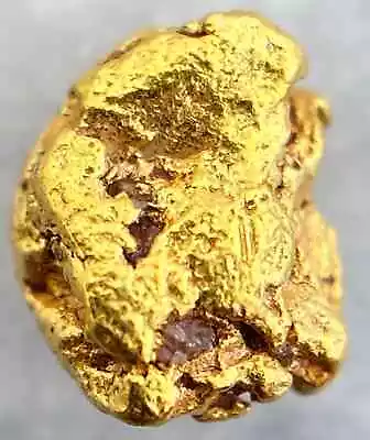 .315 Grams #6 Mesh Alaskan Natural Placer Gold Nugget Free US Shipping! #D2911 • $42.29