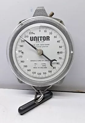 Salter Unitor 235 Mechanical Hanging Scales Max 220Kg D 500g Weigh With Unitor B • $532.54