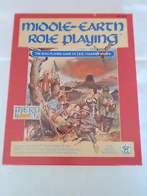 2nd Edition Core Rules Book In Box Middle-Earth Roleplaying MERP RPG I.C.E • £25