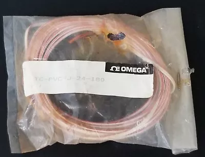 New Omega Tc-pvc-j-24-180 Thermocouple Type-j Epoxy Coated Tip • $20.95