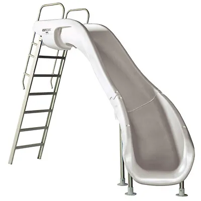 S.R. Smith 610-209-5812 Rogue2 Slide Right Curve White 8' Ft For Swimming Pools • $3061.14