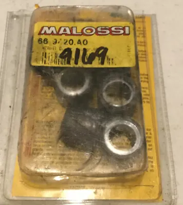 Malossi Htroll Variator Roller Clutch Weights Multivar 2000 19.5x15.5 Gr 043 • $20