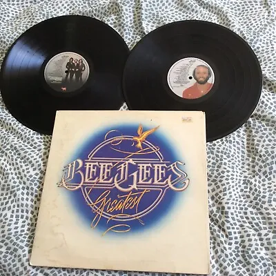 The Bee Gees Greatest Double Vinyl LP Gatefold Sleeve • $40
