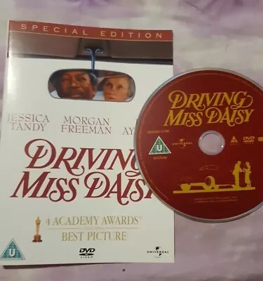 Driving Miss Daisy DVD Comedy (2008) Morgan Freeman No Case.  • £2