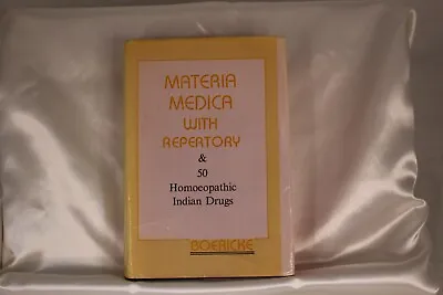 Materia Medica W/Repository & 50 Homeopathic Indian Drugs BOERICKE HC Indian  • $40