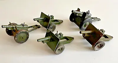 Vintage British Army Model Cannons. Britain's Maker Lot X5 • $25.20