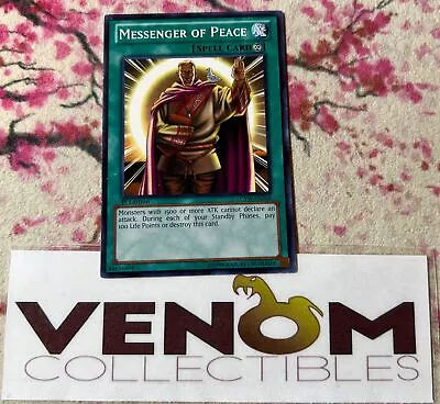 1x (VLP) - Messenger Of Peace - LCYW-EN266 - Common - 1st Edition YuGiOh • $4.34