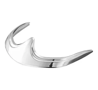 Honda VTX1300 VTX1800 Front Fender Tip Chrome Accent Show Chrome 55-147 B1-1 • $28.50