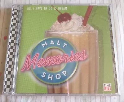 Time Life Malt Shop Memories CD 2006 • $6.88